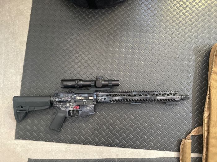 KRYPTEC AR-15 GREAT CONDITION!