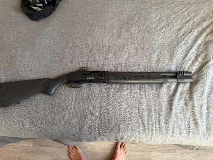 Mossberg 940 tactical 