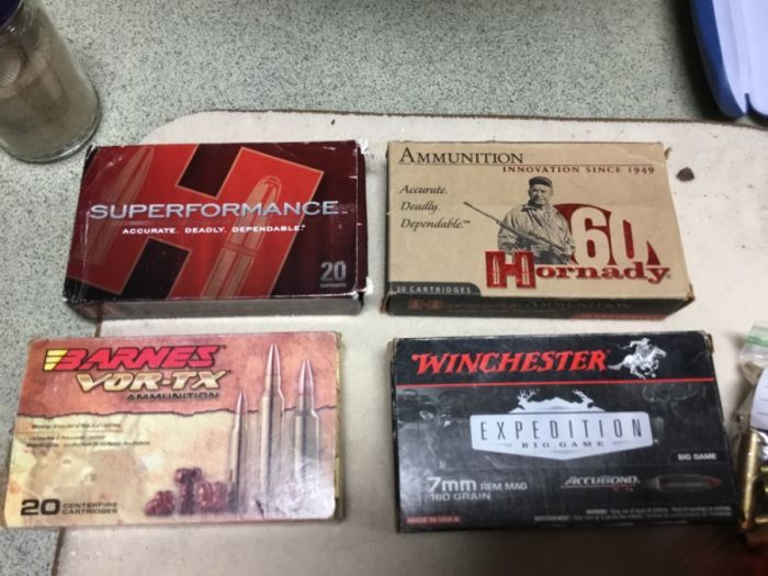 7mm REM Mag , Various New Shells + Brass…OBO