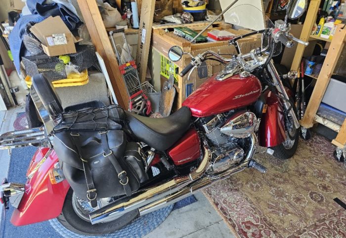 2015 Honda Shadow Aero 750