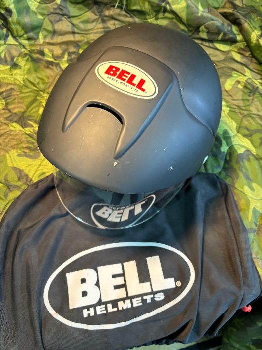 Bell Black Full Face Helmet