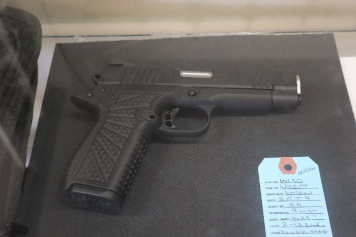 WILSON COMBAT SFT9 DS, COMM. 4.25&quot;,2-15R, FO, EZ