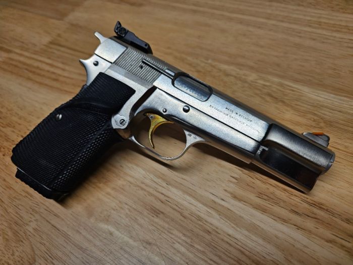 Browning Hi Power - Belgium 9mm