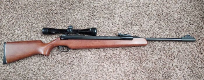 RWS Diana 48 .22 Spring-Piston air rifle w/scope