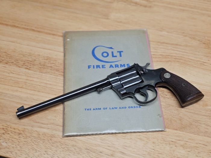 1931 Colt Camp Perry Target Pistol-22lr