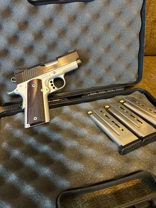 KIMBER ULTRA CARRY II - TWO TONE