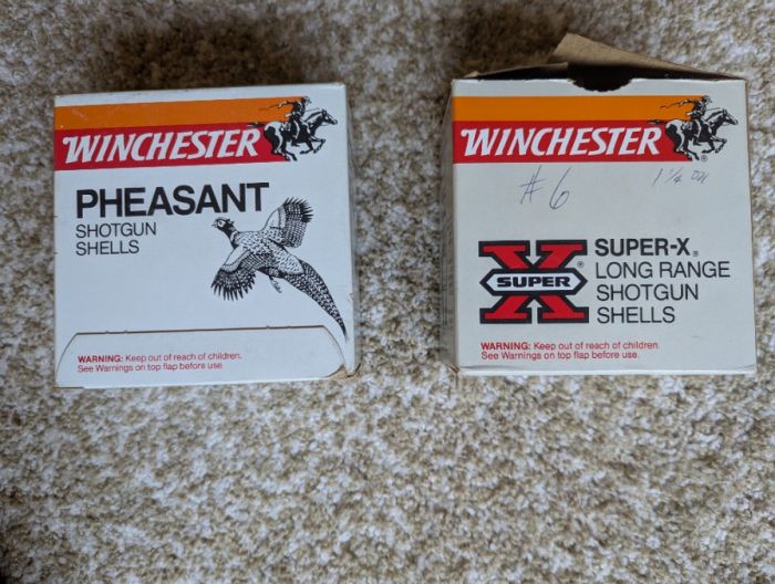 12 Gauge Winchester Shot Shells