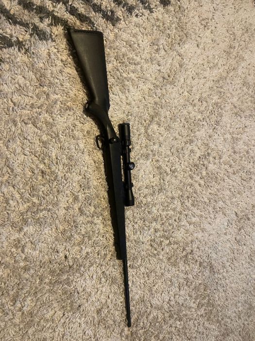 Savage 110 .243 Simmons 3-9x32