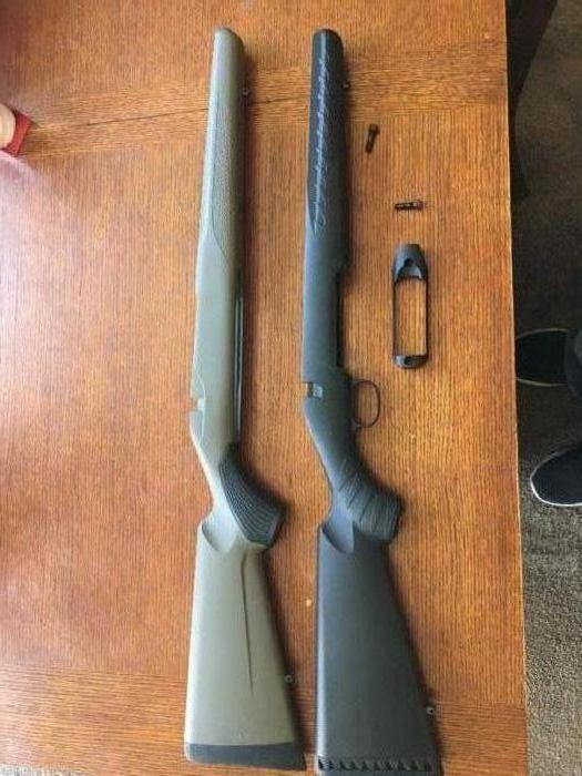 Rifle stocks-Tikka T3X-Ruger American short action