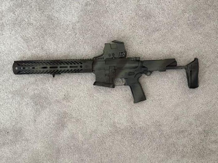8 inch 300 black out
