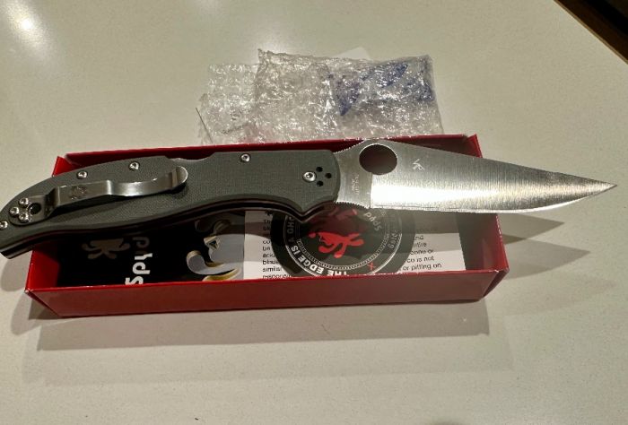 Spyderco Stretch 2 XL