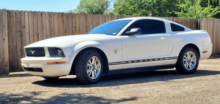 2009 45th Anniversary Edition Ford Mustang