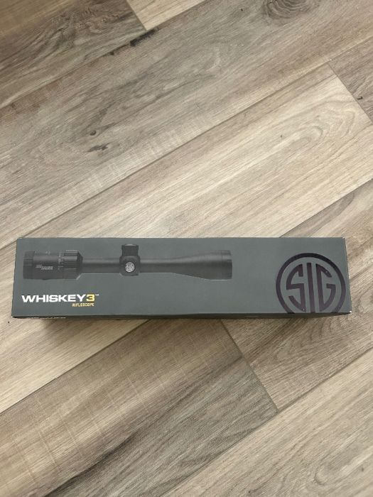 Sig Sauer whiskey iii 3-9x40