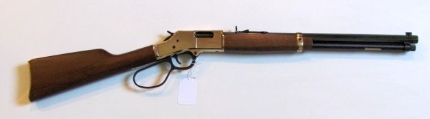 Henry Big Boy Brass Large Loop .44 mag Lever Rifle