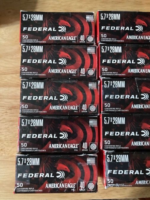 5.7x28 AMMO