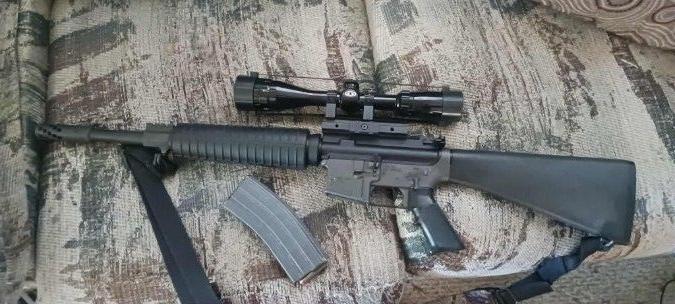 .50 Cal Beowulf Rifle with Ammo and Mags