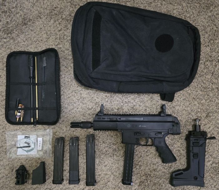 B&amp;T APC 45