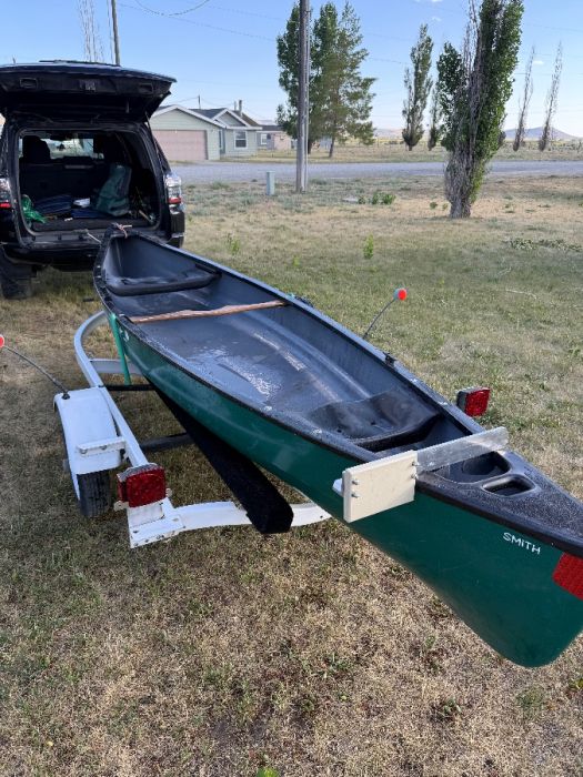 Old town canoe package 