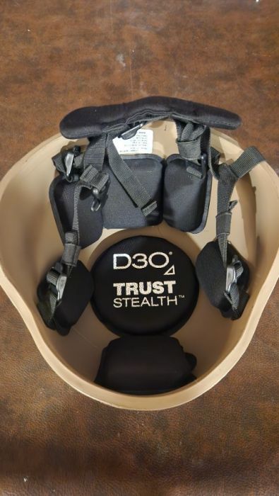 Trade my Chase Tactical IIIA X-Large Helmet
