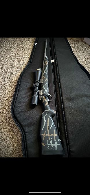 Weatherby Vanguard Meat Eater Edition ! W/ Leupold