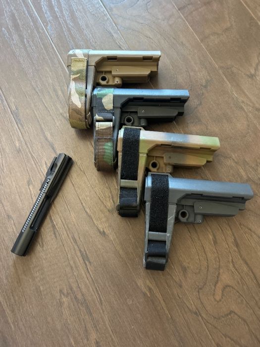 SB pistol braces  
