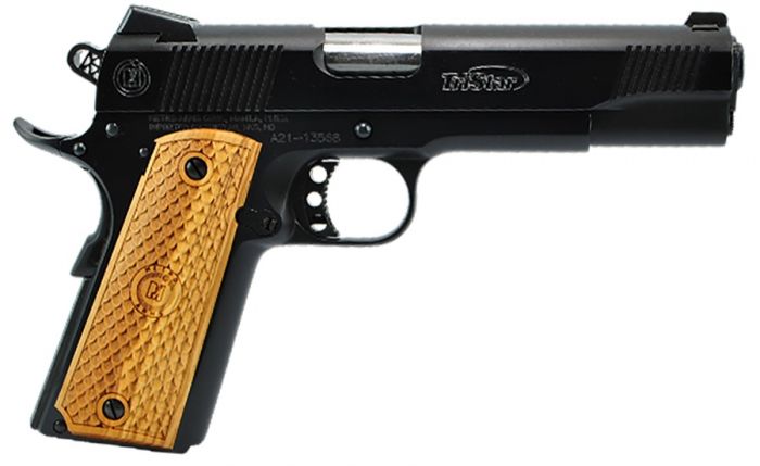 TriStar Classic II 10MM 5&quot; SS/Blued w/Hardwood 8+1