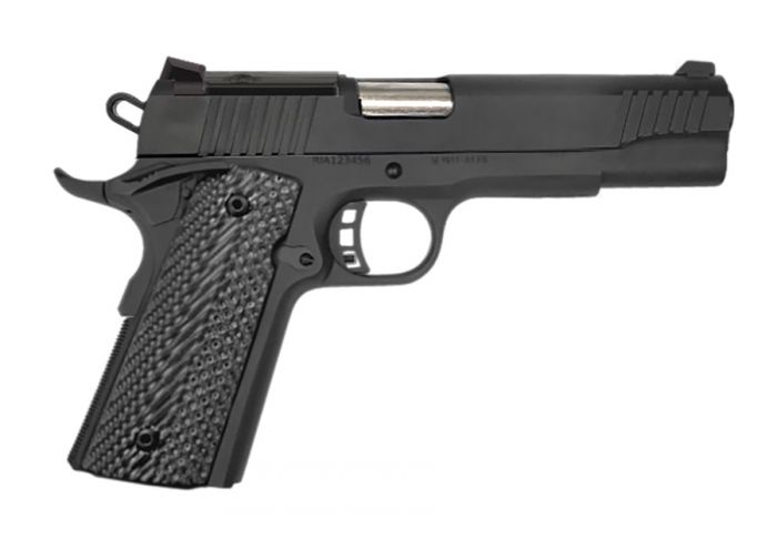 Rock Island 1911 GI 10MM 5&quot;, Optic Cut Steel, 8+1 