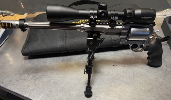 460 Smith and Wesson Magnum performance Center