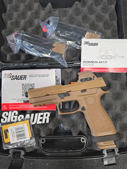 Sig Sauer M17X New in box