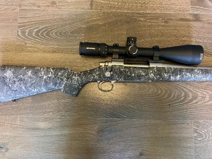 Remington 700 custom 338RUM