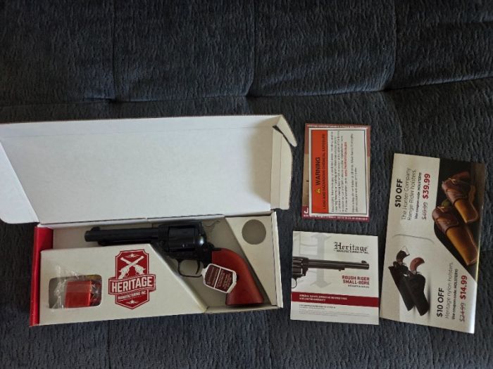New Heritage Rough Rider 1776 Edition 22 LR 6 Shot