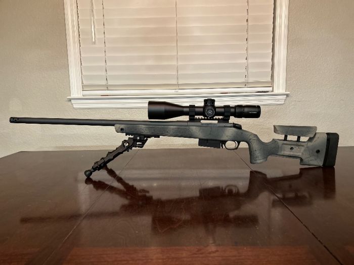 Bergara B14 HMR wilderness 6.5 PRC