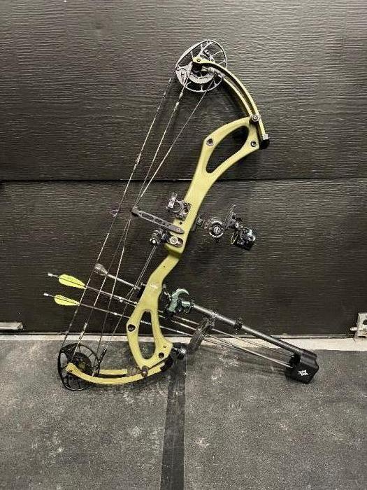 PSE Mach 33 RH 70lb