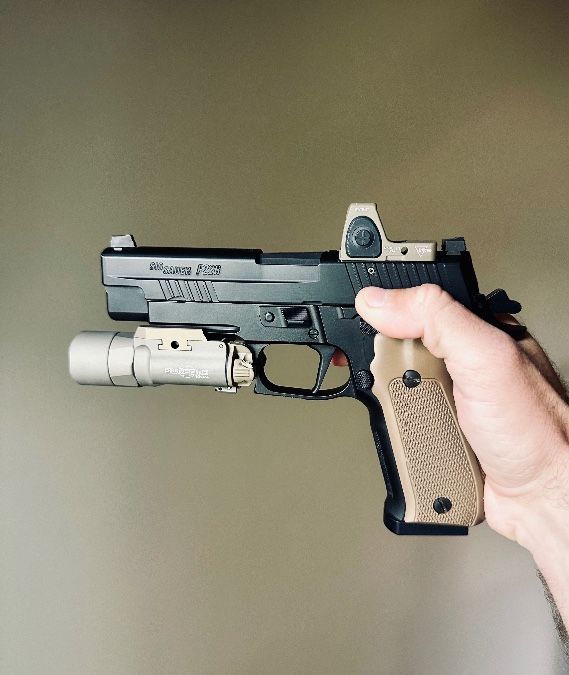 Sig 226 legion optic cut 