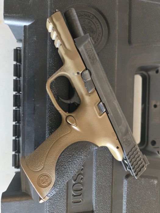 S&amp;W M&amp;P9 9mm Dessert TAN FULL Original complete ki