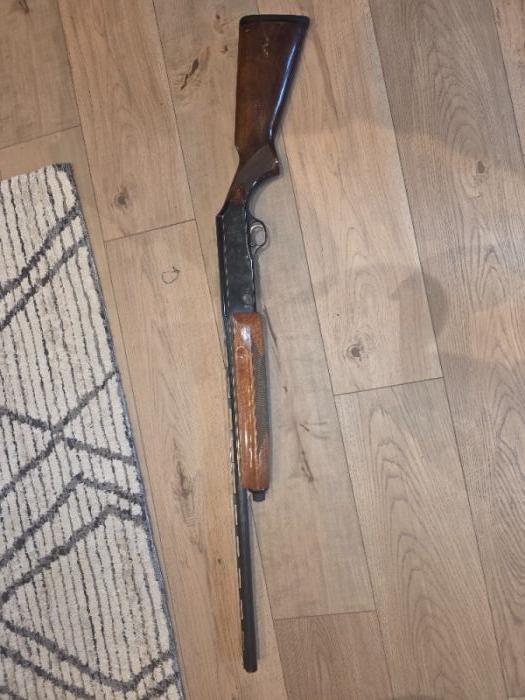 Browning B80 semi auto shotgun. 12 gauge. 