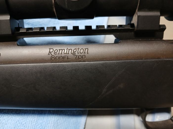 Remington 700 7mm rem mag
