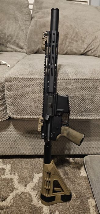 Anderson AR Pistol 