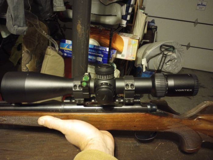 Vortex Strike eagle 5x25x56 FFP package