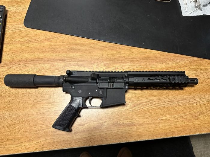 Anderson Manufacturing 8” AR Pistol 5.56 223 AR15