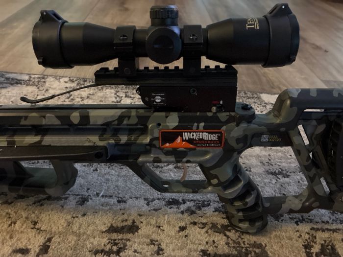 Wicked Ridge Invader 400 by Ten Point