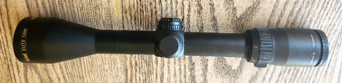Bushnell Elite 3200 Rifle Scope 3-9x40mm Japan