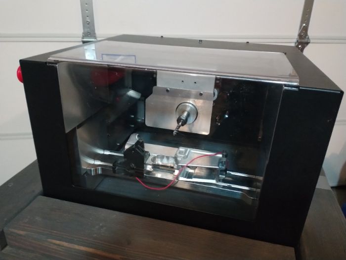 GG3 single axis 80% milling machine
