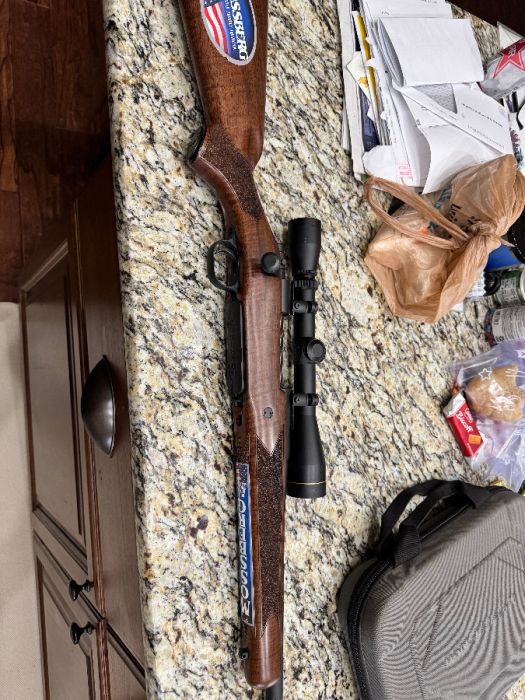 Mossberg patriot 270 win
