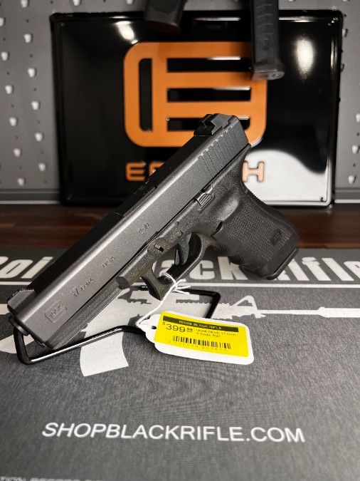 Used Glock 17 Gen 4 Serial 537