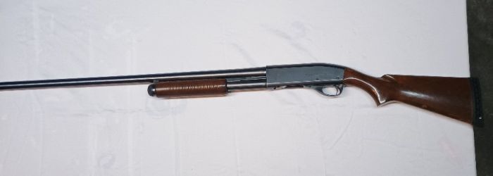 Remington 870 Wingmaster 12 gauge shotgun 