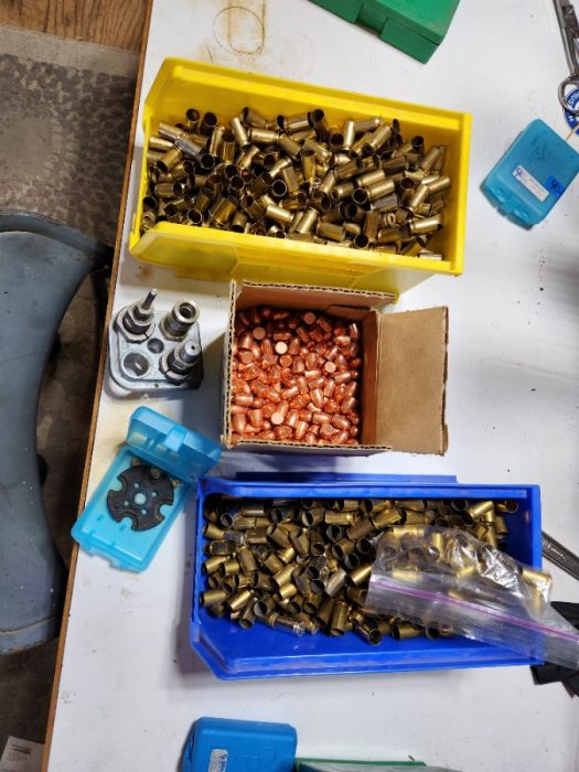 Dillon 45 ACP conversion - head - dies