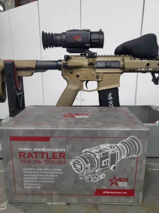 RATTLER thermal imaging scope ts25-256