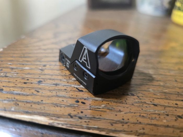 Ameriglo Haven red dot handgun optic