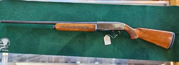 JC HIGGINS M66 12GA SEMI AUTO SHOTGUN